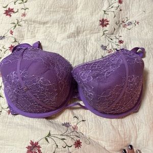 40H lilac bra